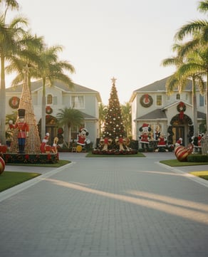 Once Upon a Christmastime Parade