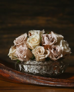 Champagne & Roses