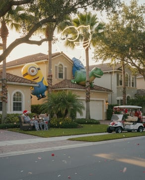Universal's Holiday Parade