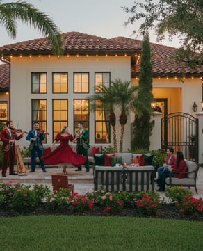 Holiday Entertainment & Dance Parties