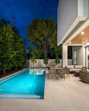 Soothing Hot Tub
