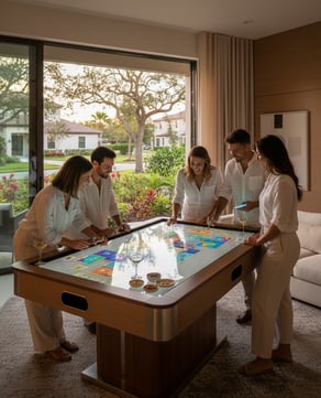 Infinity Game Table