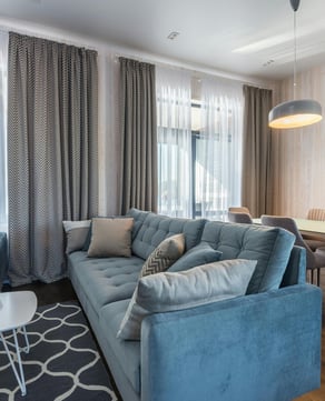 Living Spaces Built for Comfort
