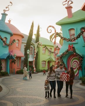 Grinchmas at Universal