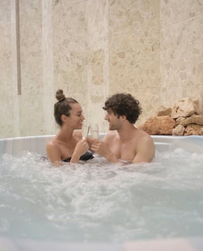 Soothing Hot Tub