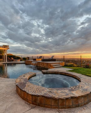 Soothing Hot Tub Oasis