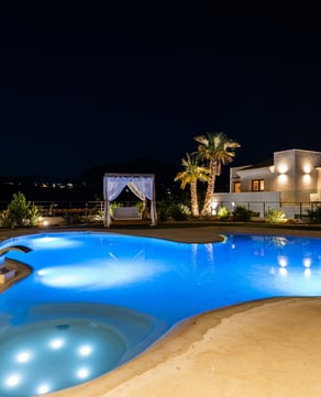 Heated Pool Nights