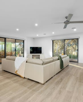 Spacious Living Areas