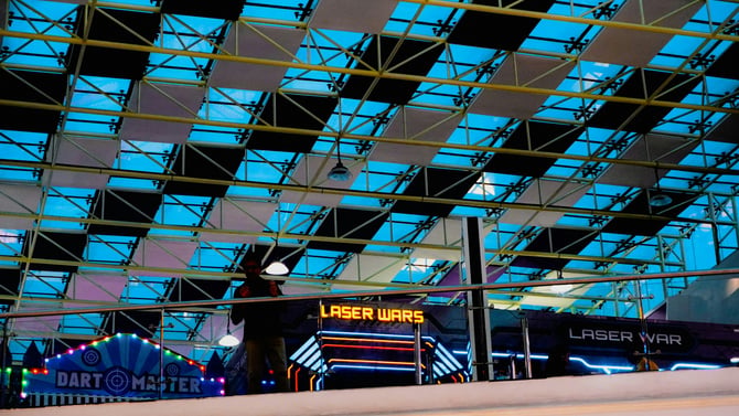 Effortless Vacation Entertainment: Arcade Fun and Games