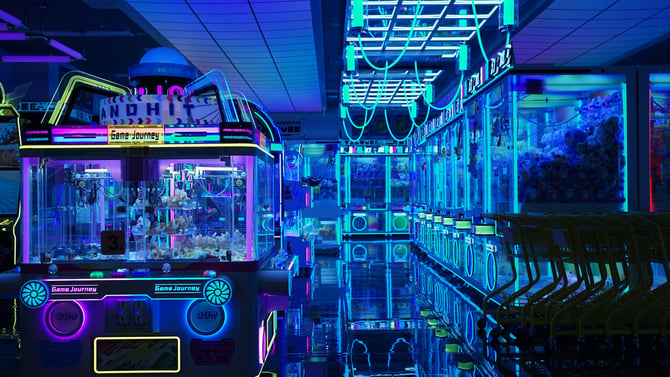 Escape to a gamers paradise